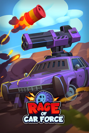 Cover art of Rage of Car Force: Car Crashing Games