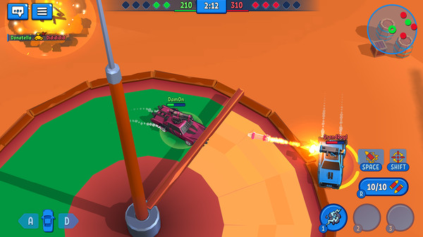 Rage of Car Force: Car Crashing Games screenshot 5