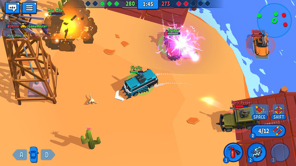Rage of Car Force: Car Crashing Games screenshot 3