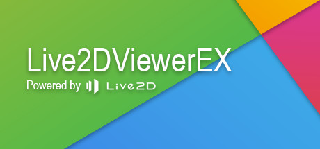 Steam header art for Live2DViewerEX