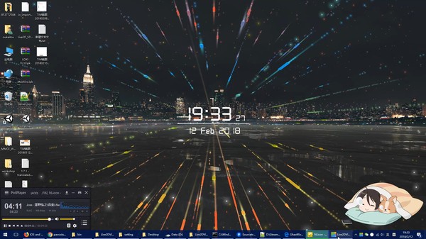跨平台桌面Live2DViewerEX-游戏截图