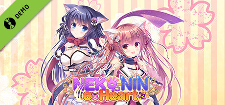 NEKO-NIN exHeart Demo Header Image