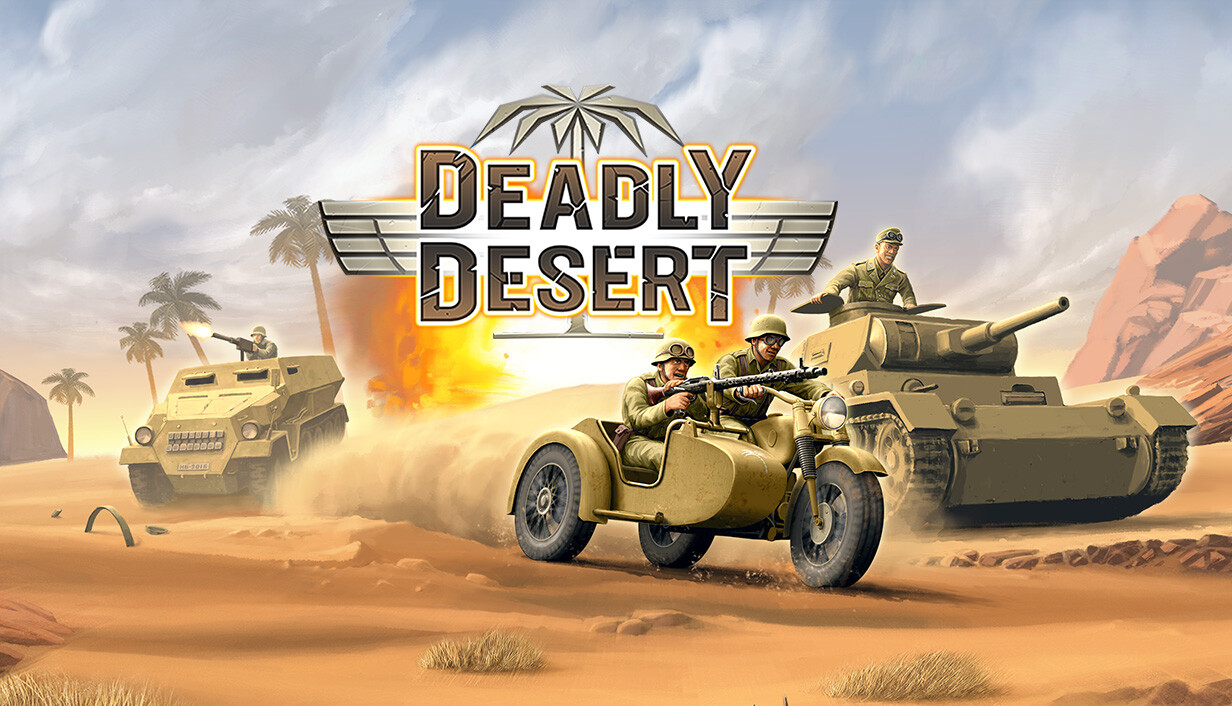 1943 Deadly Desert