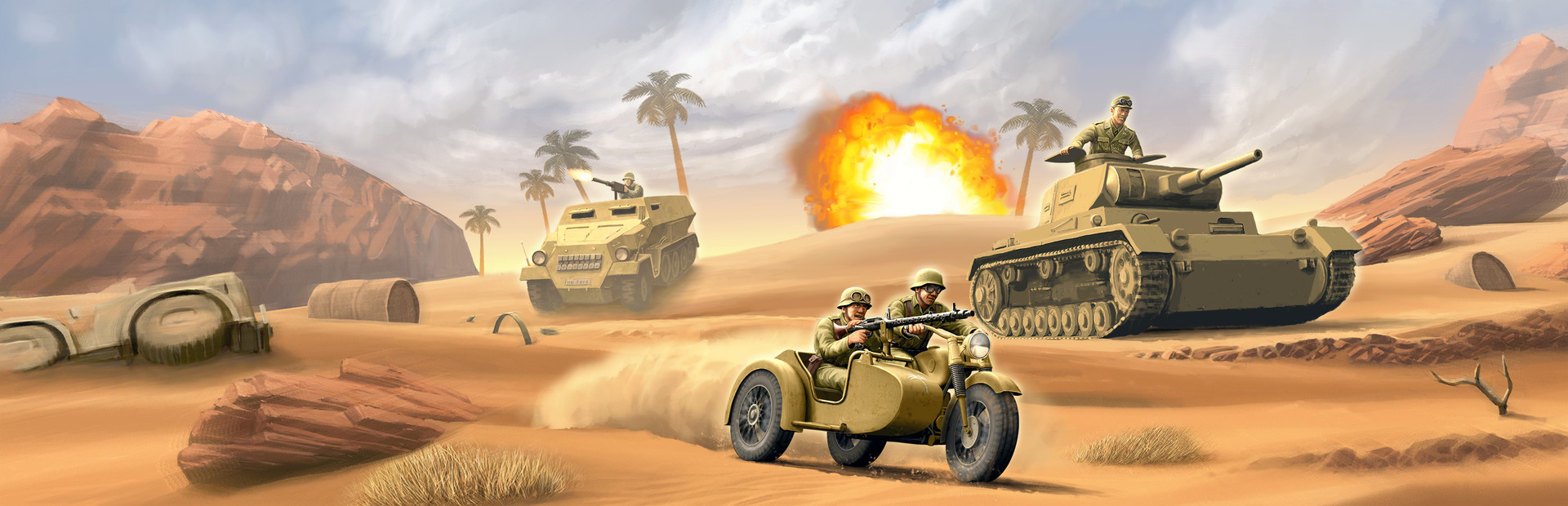 1943 Deadly Desert