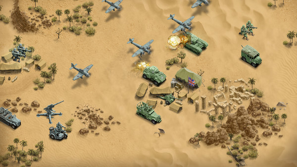 Скриншот 1943 Deadly Desert — 5