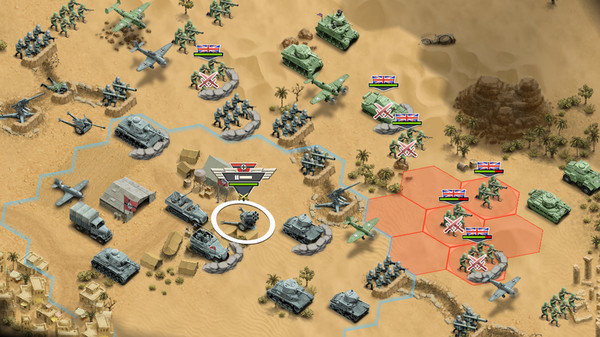 Скриншот 1943 Deadly Desert — 4
