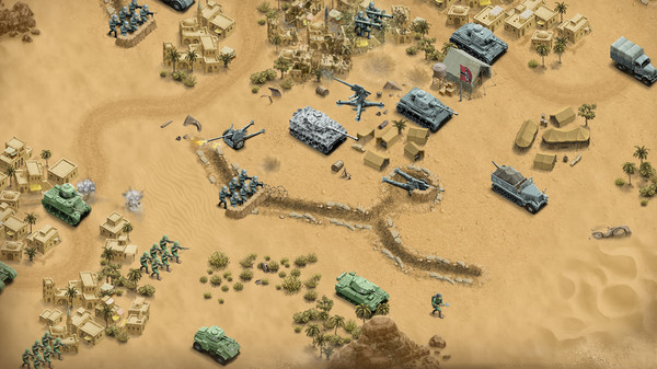 Скриншот 1943 Deadly Desert — 3