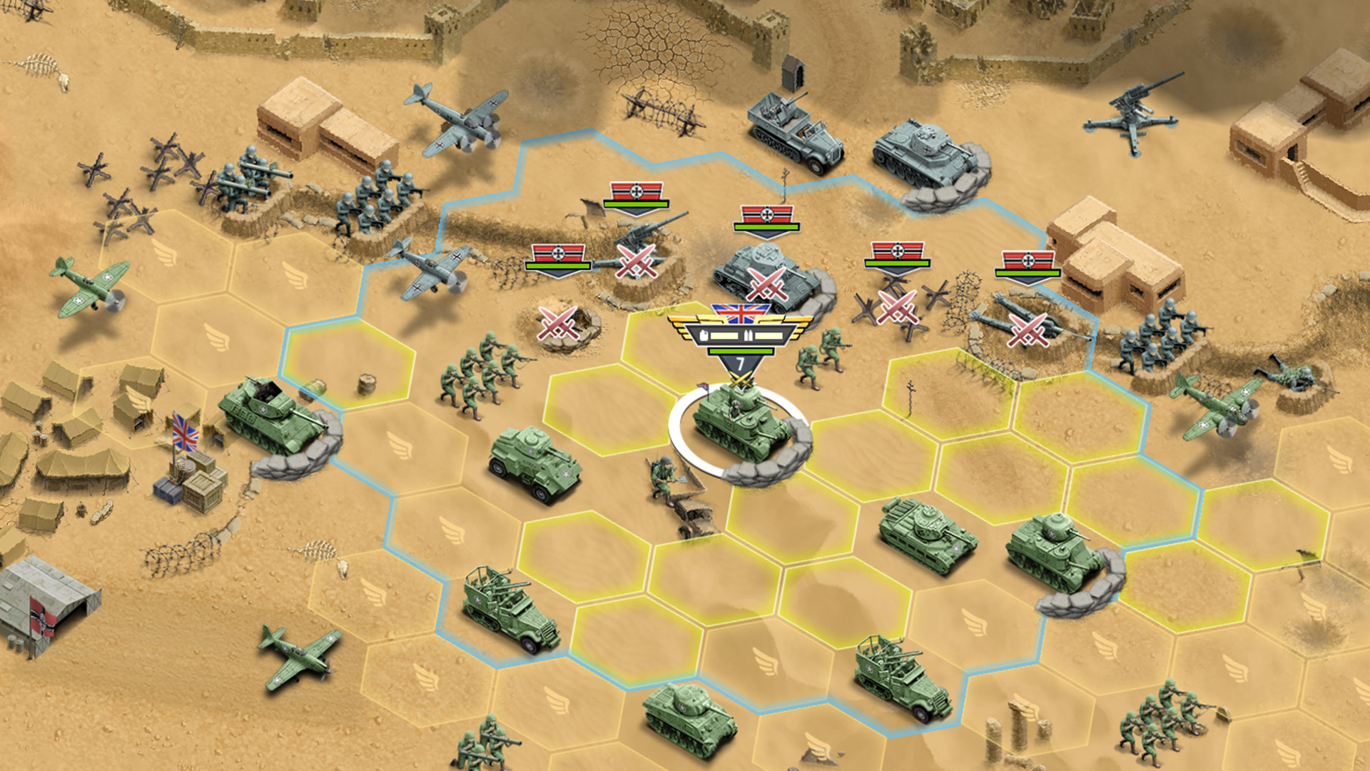 1943 Deadly Desert screenshot #7