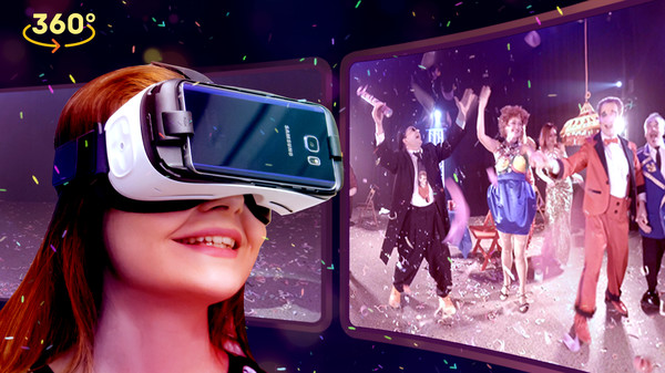 Screenshot z Maski VR Screenshot z Maski VR