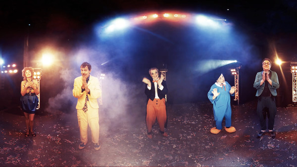 Screenshot z Maski VR Screenshot z Maski VR