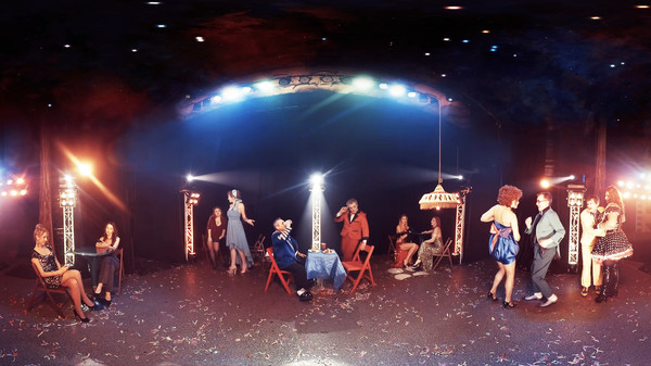 Screenshot z Maski VR Screenshot z Maski VR