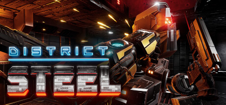 District Steel Cover Image