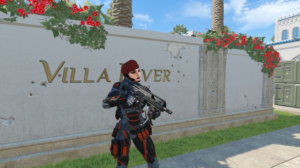 Warface: Clutch — Crysis Female Nanosuit Pack
