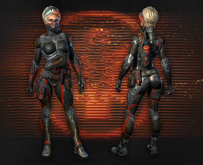 Warface: Clutch — Crysis Female Nanosuit Pack
