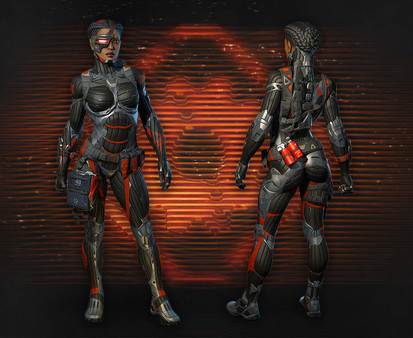 Warface: Clutch — Crysis Female Nanosuit Pack