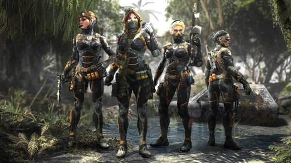Warface: Clutch — Crysis Female Nanosuit Pack