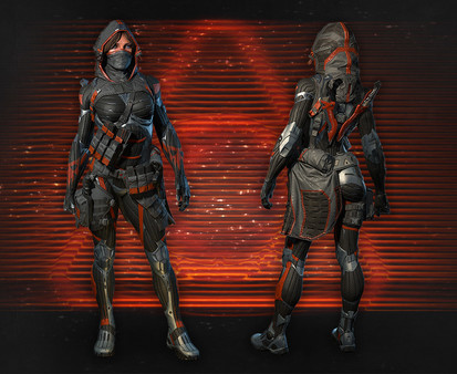 Warface: Clutch — Crysis Female Nanosuit Pack