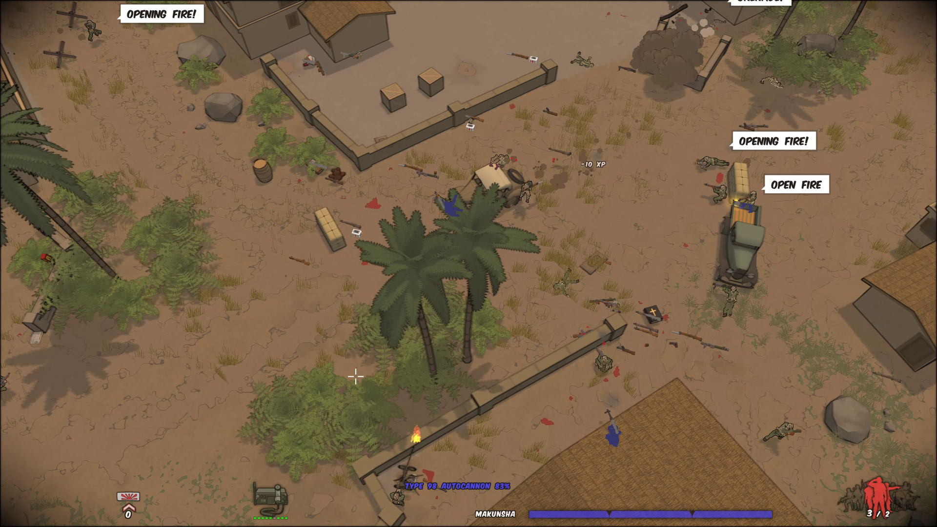 RUNNING WITH RIFLES: PACIFIC Featured Screenshot #1