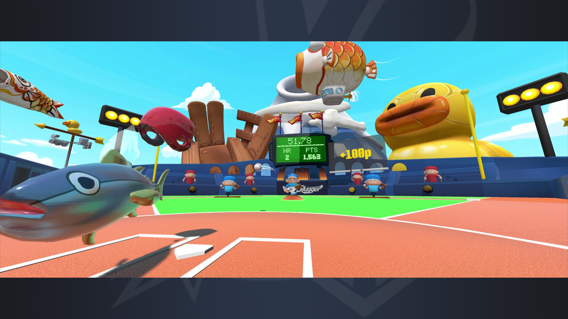 VR Slugger: The Toy Baseball Field screenshot screenshot 5