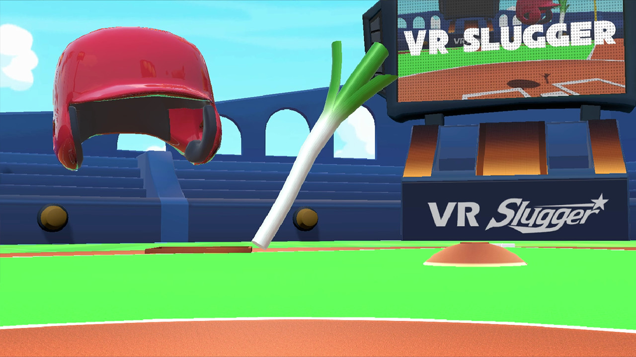 VR Slugger: The Toy Baseball Field screenshot screenshot 3