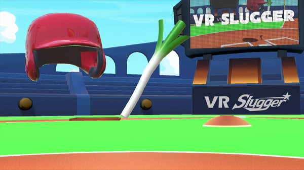 Screenshot z VR Slugger Screenshot z VR Slugger