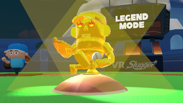 Screenshot z VR Slugger Screenshot z VR Slugger