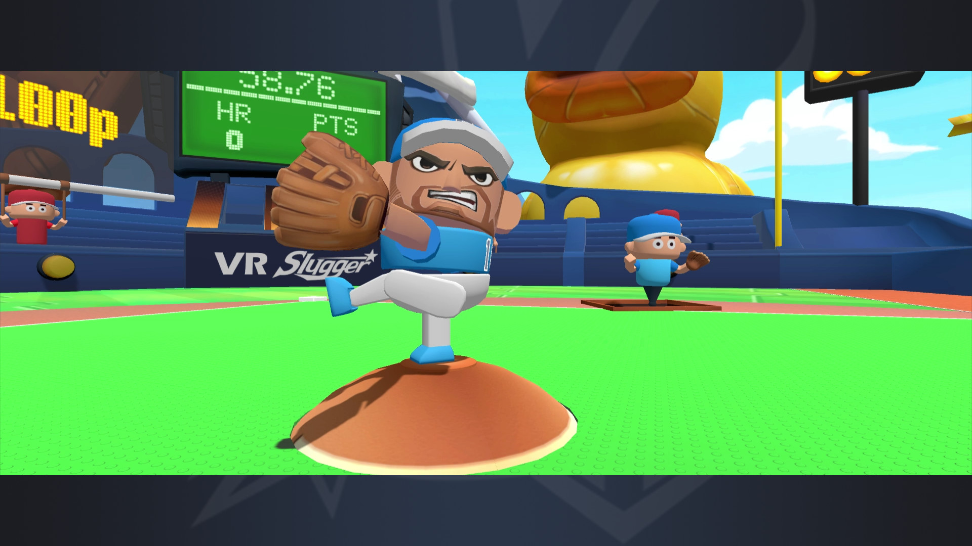 VR Slugger: The Toy Baseball Field screenshot screenshot 6