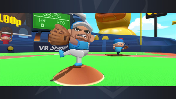 Screenshot z VR Slugger Screenshot z VR Slugger