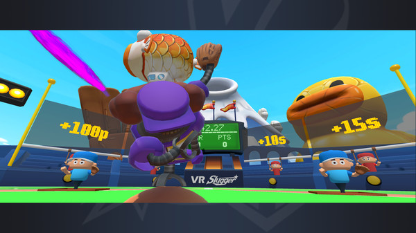Screenshot z VR Slugger Screenshot z VR Slugger