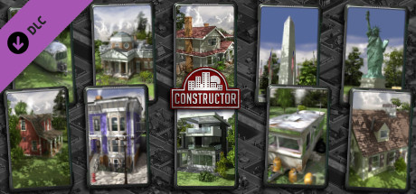 Constructor Building Pack 2 Made in America banner image