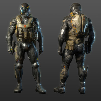 Warface - Crysis Male Nanosuit Pack