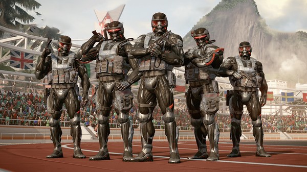 Warface - Crysis Male Nanosuit Pack