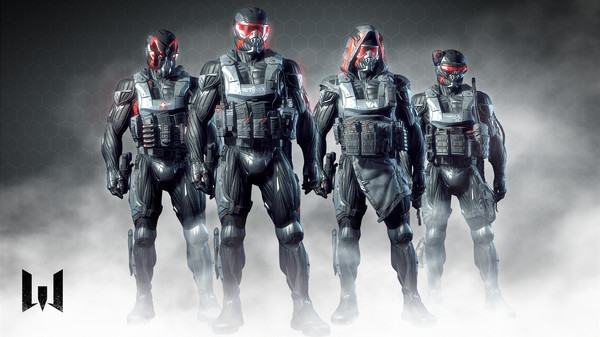 Warface - Crysis Male Nanosuit Pack