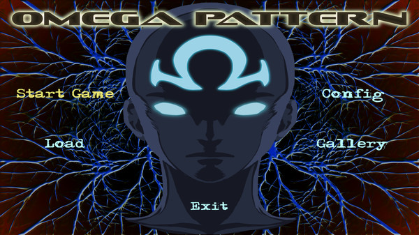 Screenshot z OMEGA PATTERN - VISUAL NOVEL