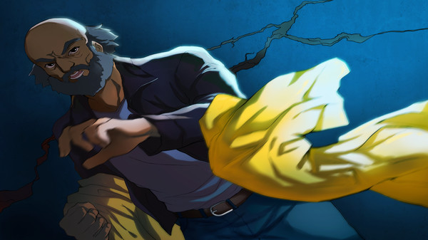 Screenshot z OMEGA PATTERN - VISUAL NOVEL