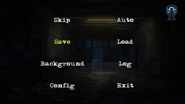 Screenshot z OMEGA PATTERN - VISUAL NOVEL