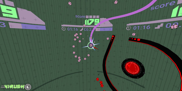 Screenshot z Virush Screenshot z Virush