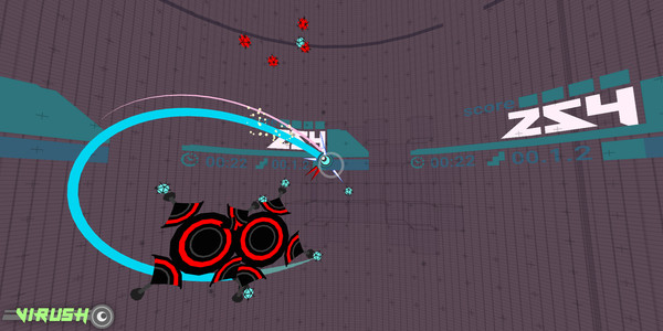 Screenshot z Virush Screenshot z Virush