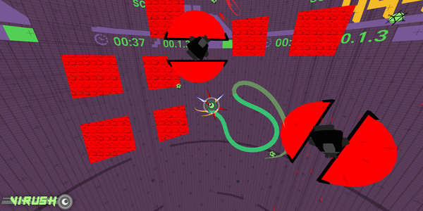 Screenshot z Virush Screenshot z Virush