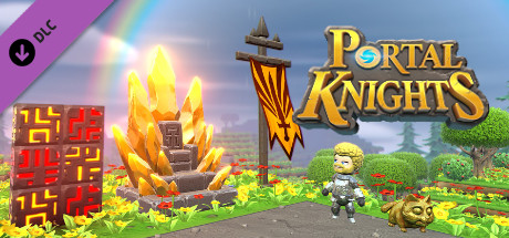 Portal Knights - Gold Throne Pack.