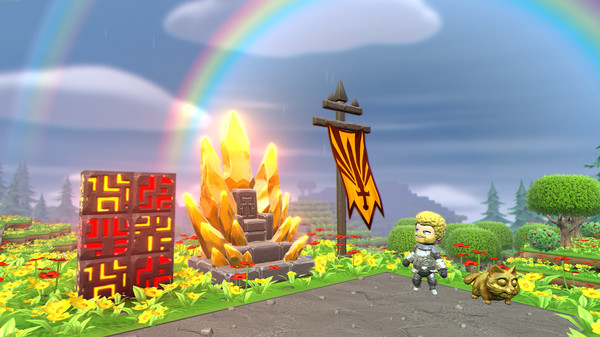 KHAiHOM.com - Portal Knights - Gold Throne Pack