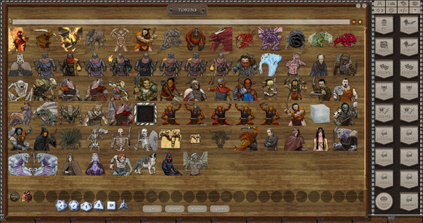 Fantasy Grounds - H2-The Maze Under Stormpeak 4E Fantasy (Token Pack)