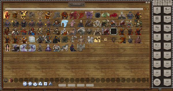 Fantasy Grounds - H2-The Maze Under Stormpeak 4E Fantasy (Token Pack)