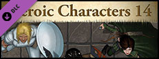 Fantasy Grounds - Heroic Characters 14 (Token Pack) Small Capsule Image