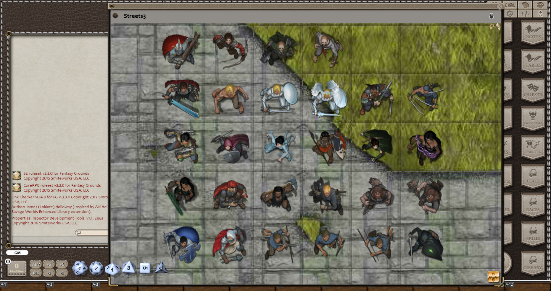 Fantasy Grounds - Heroic Characters 14 (Token Pack) Featured Screenshot #1