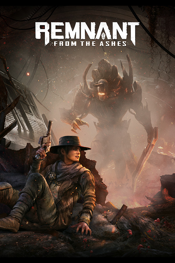 Capa de Remnant: From the Ashes