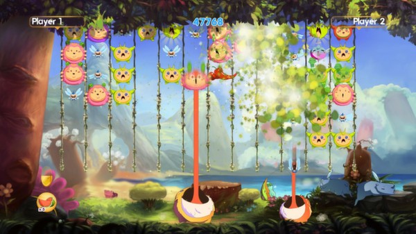 Screenshot z Critter Crunch