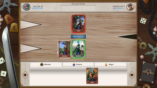 Samurai Forge screenshot 4