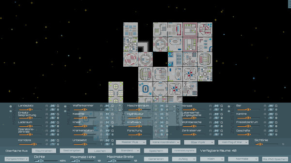 Screenshot z Station Architect Screenshot z Station Architect