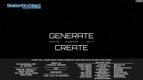 Screenshot z Station Architect Screenshot z Station Architect